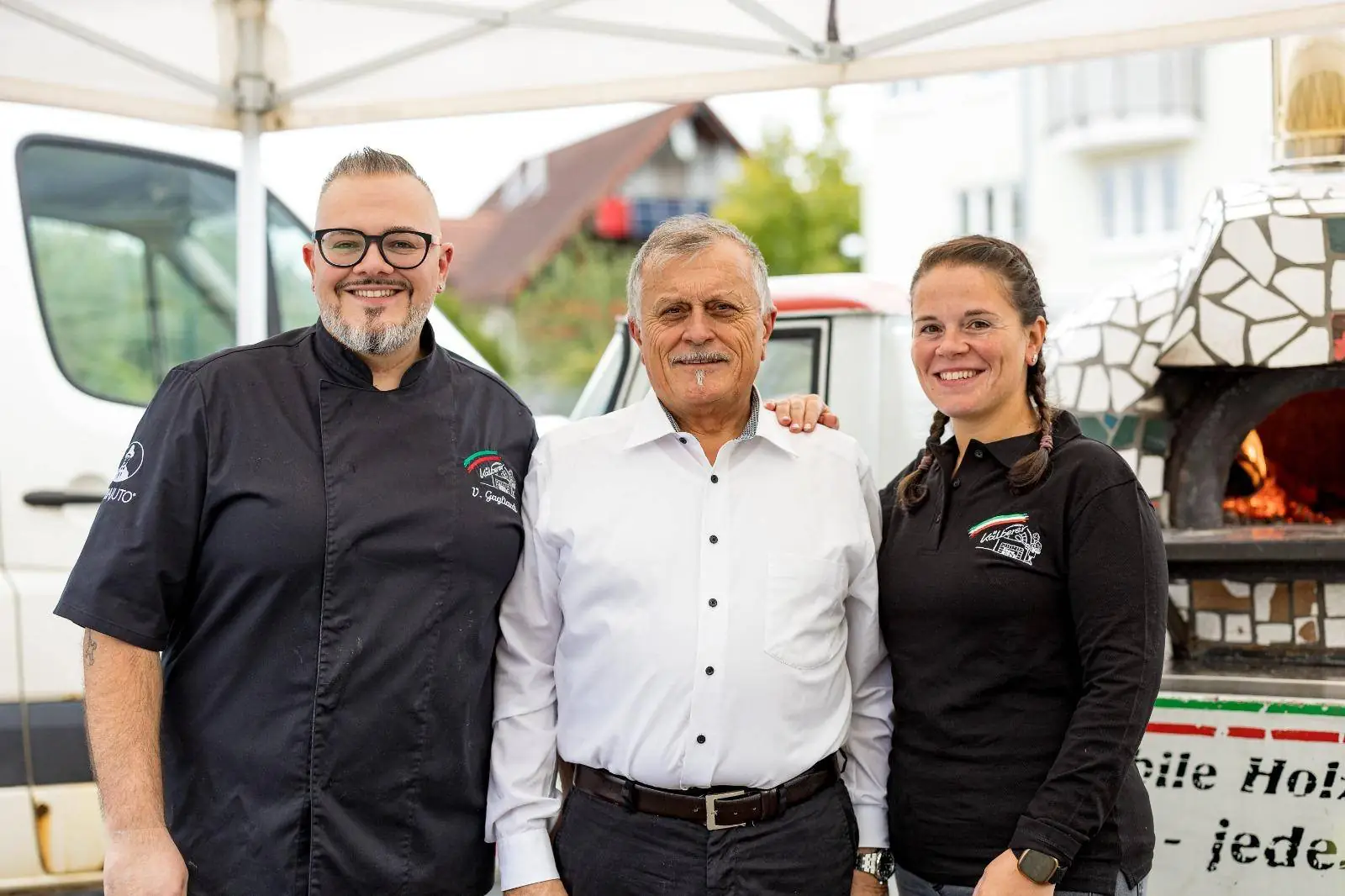 Pizza Ofen frisch geliefert