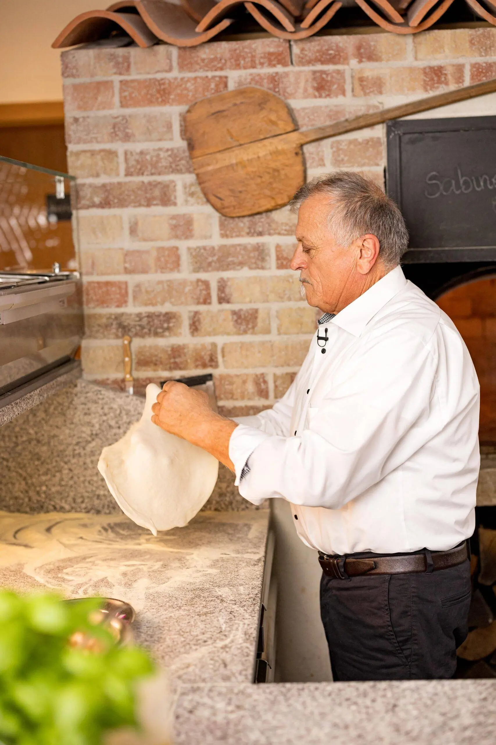 Frische Zutaten Pizza Pino Uhingen