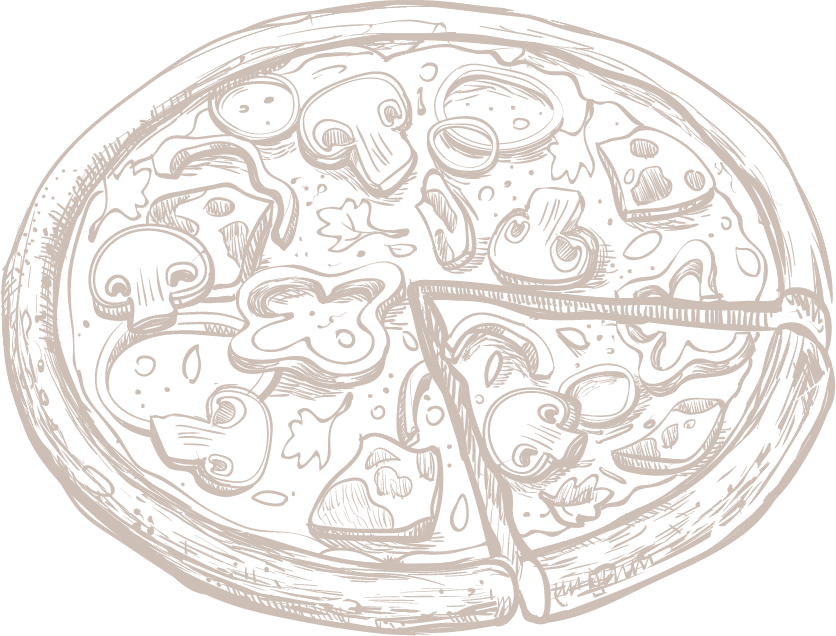 Echte Steinofenpizza