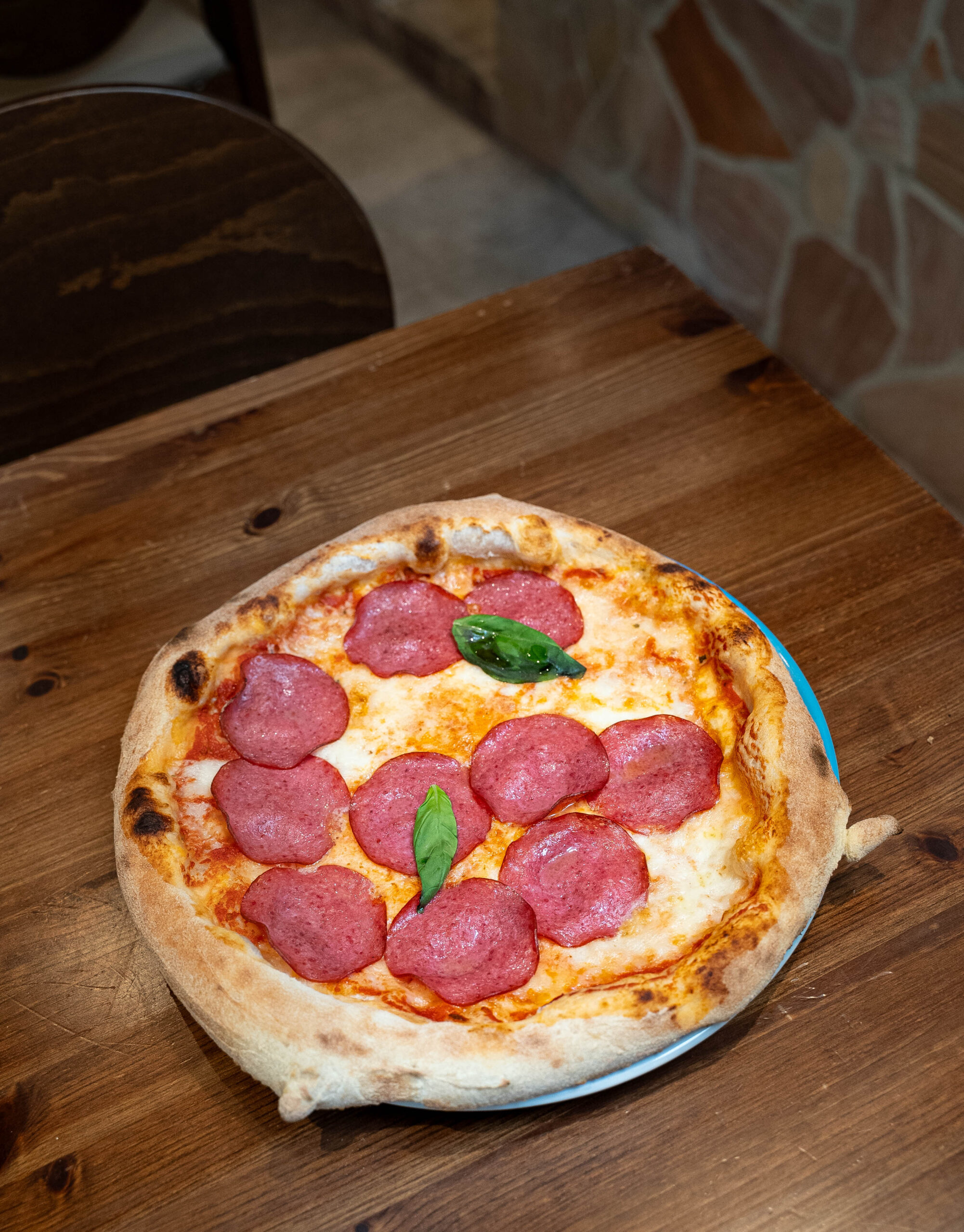 Italienische Pizza in Uhingen